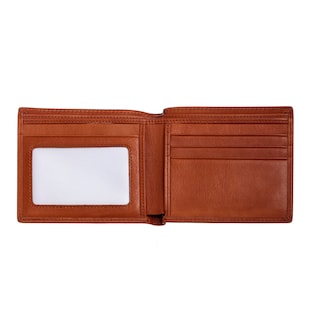 Foto 3 | Foto 3 | Billetera Breed Locke De Piel Auténtica Con Doble Pliegue Color Oliva - Venta Internacional.