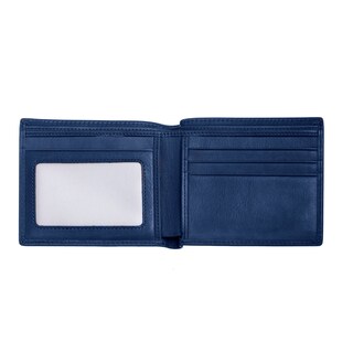 Foto 7 | Foto 7 | Billetera Breed Locke De Piel Auténtica Con Doble Pliegue Color Oliva - Venta Internacional.
