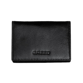 Foto 1 | Foto 1 | Wallet Breed Porter De Piel Auténtica Con Doble Pliegue Color Negro - Venta Internacional.