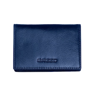 Foto 2 | Foto 2 | Wallet Breed Porter De Piel Auténtica Con Doble Pliegue Color Negro - Venta Internacional.