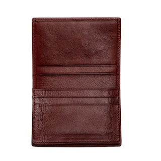Foto 6 | Foto 6 | Wallet Breed Porter De Piel Auténtica Con Doble Pliegue Color Negro - Venta Internacional.