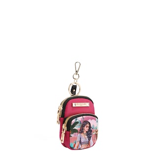Foto 2 | Foto 2 | Llavero/monedero Mini Mochila Nicole Lee Queen Cleopatra