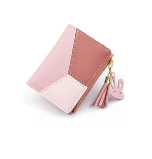 Foto 1 | Foto 1 | Cartera para Mujer Malubero color Rosa con Llavero de Moda