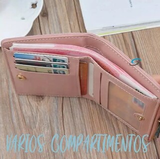 Foto 3 | Foto 3 | Cartera para Mujer Malubero color Rosa con Llavero de Moda