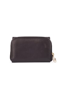 Foto 2 | Foto 2 | Cartera A Ángelozano Kate color Negro de Piel Grababa