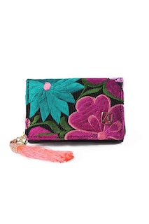 Foto 1 | Foto 1 | Cartera A Ángelozano Kate Multicolor de Piel para Mujer