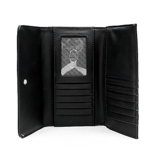 Foto 3 | Foto 3 | Cartera Guess de Piel Sintética color Negro para Mujer