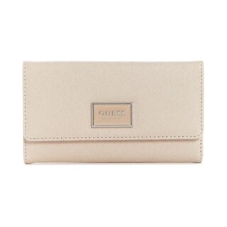 Foto 1 | Foto 1 | Cartera Guess de Piel Sintética color Beige para Mujer
