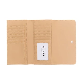 Foto 2 | Foto 2 | Cartera Guess de Piel Sintética color Beige para Mujer