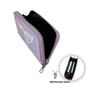 Foto 2 | Foto 2 | Cartera Importadora La Merced FA-1113-LILA color Púrpura - Diseño de Sirena