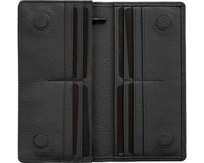 Foto 2 | Foto 2 | Cartera de Piel Tendensi Hamburg-gl-gry color Gris para Dama
