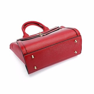 Foto 5 | Foto 5 | Venta Internacional - Bolso de Cuero de Moda Rojo para Mujer