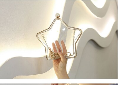 Foto 1 | Foto 1 | Venta Internacional - Bolso Transparente Fashion Star Para Mujer