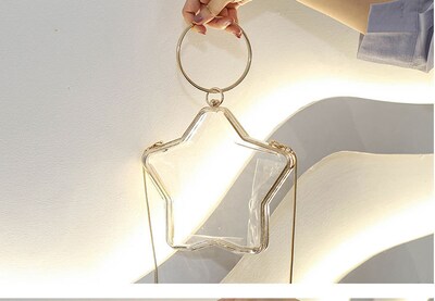 Foto 2 | Foto 2 | Venta Internacional - Bolso Transparente Fashion Star Para Mujer
