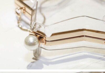 Foto 3 | Foto 3 | Venta Internacional - Bolso Transparente Fashion Star Para Mujer