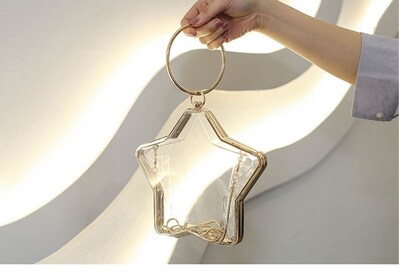 Foto 4 | Foto 4 | Venta Internacional - Bolso Transparente Fashion Star Para Mujer