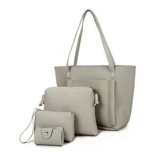 Foto 1 | Foto 1 | Venta Internacional - Bolsas de Color Sólido 4 Piezas