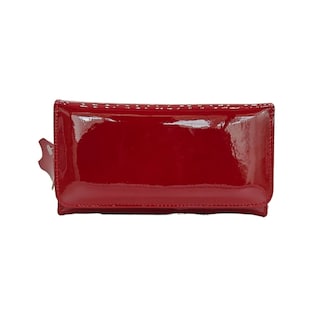 Foto 1 | Foto 1 | Cartera en Piel Vacuna Fana Gaga Roja de Charol