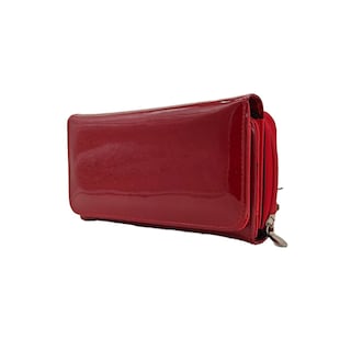 Foto 2 | Foto 2 | Cartera en Piel Vacuna Fana Gaga Roja de Charol