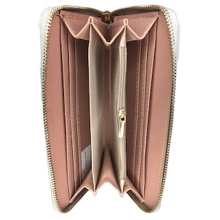 Foto 2 | Foto 2 | Cartera para Dama Polo Guy de Vinil Moderna Plata