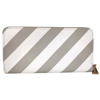 Foto 3 | Foto 3 | Cartera para Dama Polo Guy de Vinil Moderna Plata