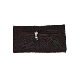 Foto 3 | Foto 3 | Cartera En Piel Vacuno Cincelada Fana Fanny Café
