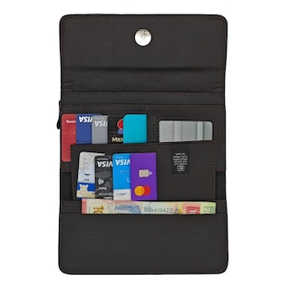 Foto 4 | Foto 4 | Cartera En Piel Vacuno Cincelada Fana Fanny Café