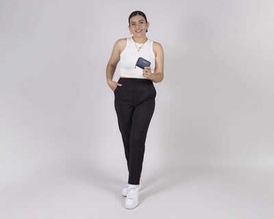 Foto 8 | Foto 8 | Cartera Gorett Azul para Mujer