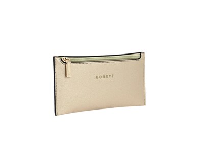 Foto 6 | Foto 6 | Cartera Gorett Dorada para Mujer