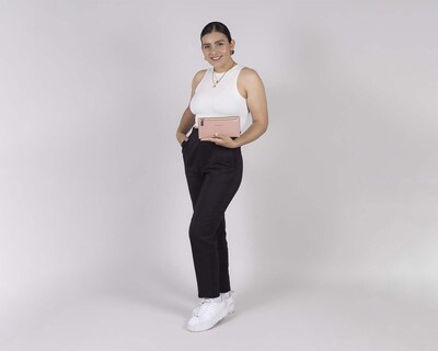 Foto 8 | Foto 8 | Cartera Gorett Rosa para Mujer