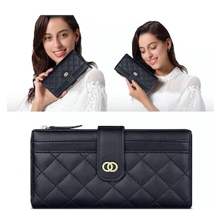 Foto 2 | Foto 2 | Cartera Larga Belug Negra para Mujer