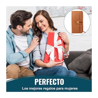 Foto 2 | Foto 2 | Cartera Larga Belug Marrón para Mujer