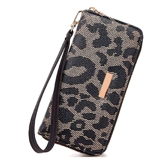 Foto 4 | Foto 4 | Billetera Elegante Leopardo Negro Marron