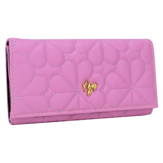 Foto 2 | Foto 2 | Cartera Para Dama Rosa Capitonado Flor Sintetico Est.2 Nueva Imagen