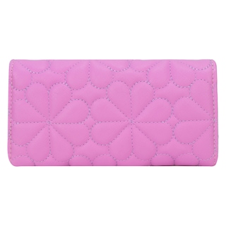 Foto 3 | Foto 3 | Cartera Para Dama Rosa Capitonado Flor Sintetico Est.2 Nueva Imagen