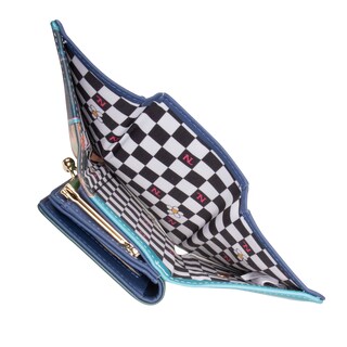 Foto 5 | Foto 5 | Cartera Agustina de Broche Kisslock Nicole Lee