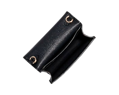 Foto 4 | Foto 4 | Cartera Marca Coach Mini Wallet On A Chain C0059 Color Negro