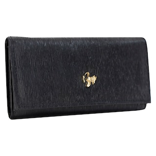 Foto 2 | Foto 2 | Cartera Para Dama Negro Nairobi Fendy Sintetico Est.2 Nueva Imagen