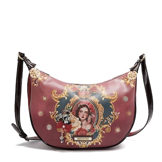 Foto 1 | Foto 1 | Cartera Plegable Nicole Lee Con Estampado The Queen
