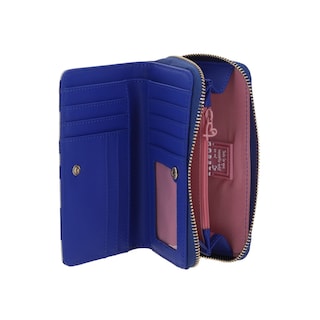 Foto 7 | Foto 7 | Cartera De Mujer Color Azul Gorett Sol