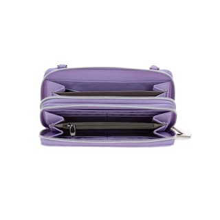 Foto 7 | Foto 7 | Cartera De Mujer Color Lila Madison Maritza