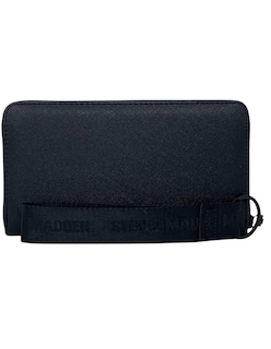 Foto 2 | Foto 2 | Cartera Steve Madden Negro Con Correa De Muñeca y Letras Grabadas