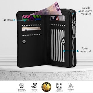 Foto 4 | Foto 4 | Cartera Cuadros Negro