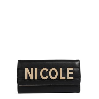 Foto 1 | Foto 1 | Cartera Nicole Lee con Solapa y Logo Metálico