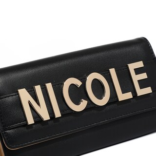 Foto 3 | Foto 3 | Cartera Nicole Lee con Solapa y Logo Metálico