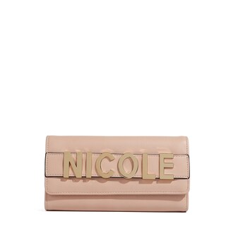Foto 1 | Foto 1 | Cartera Nicole Lee con Solapa y Logo Metálico