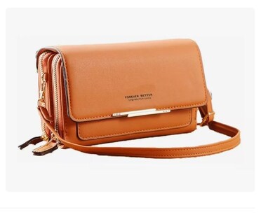 Foto 1 | Foto 1 | Bolso Bandolera Para Mujer Mini Bolsa De Mensajero Marrón Xtellar