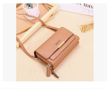 Foto 2 | Foto 2 | Bolso Bandolera Para Mujer Mini Bolsa De Mensajero Marrón Xtellar