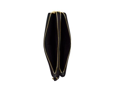 Foto 2 | Foto 2 | Cartera Coach Double Zip Leather Cu919 Color Negro