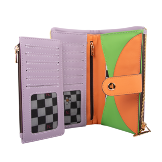 Foto 4 | Foto 4 | Cartera C/ Tarjetero Flexible Nicole Lee Print Violet